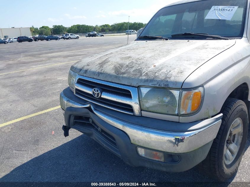 2000 Toyota 4Runner Sr5 V6 VIN: JT3GN86R6Y0139134 Lot: 39388543