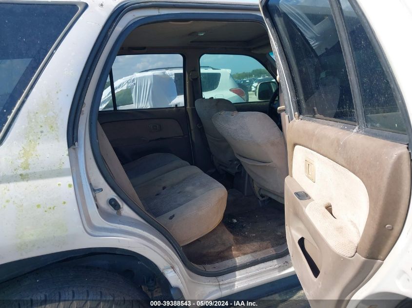 JT3GN86R6Y0139134 2000 Toyota 4Runner Sr5 V6