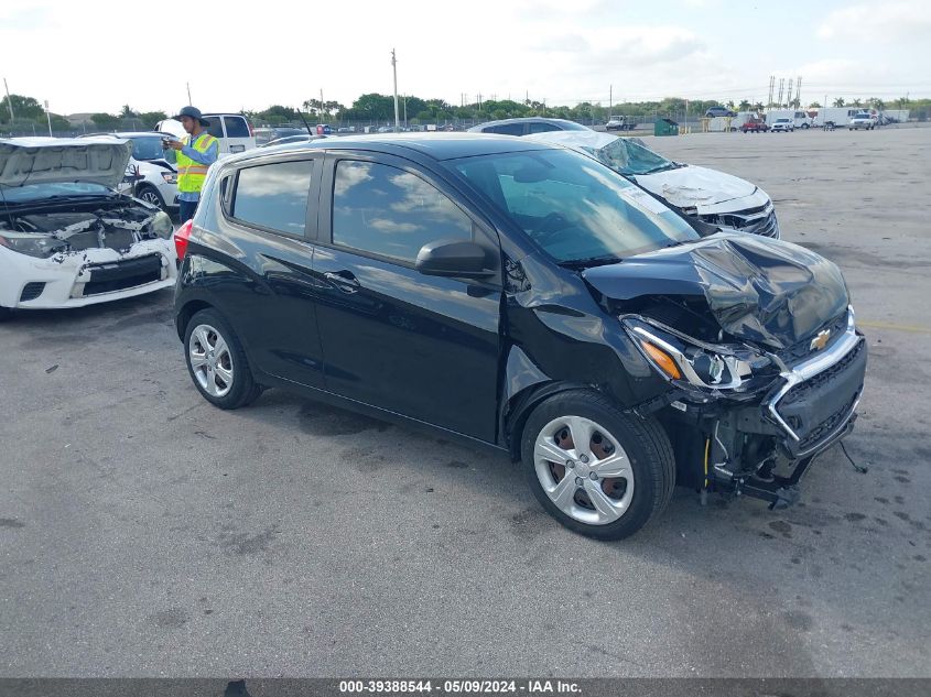 2021 Chevrolet Spark Fwd Ls Automatic VIN: KL8CB6SA0MC226908 Lot: 39388544