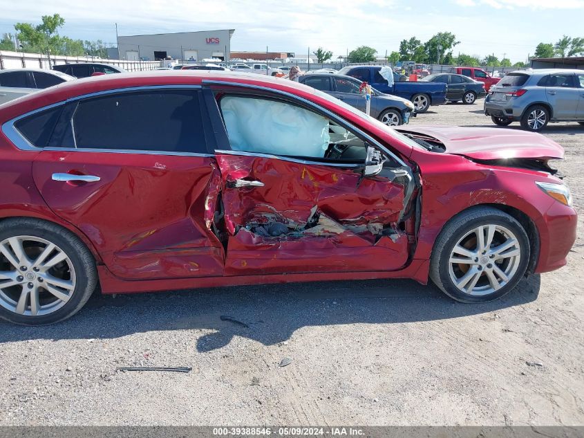 2017 Nissan Altima 3.5 Sl VIN: 1N4BL3AP6HC268046 Lot: 40357406