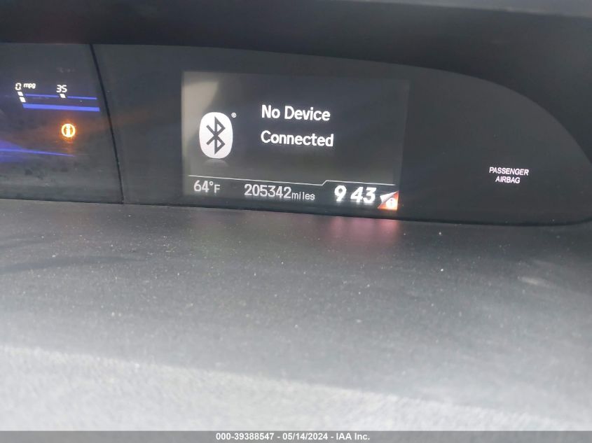 2013 Honda Civic Ex VIN: 19XFB2F89DE024680 Lot: 39388547