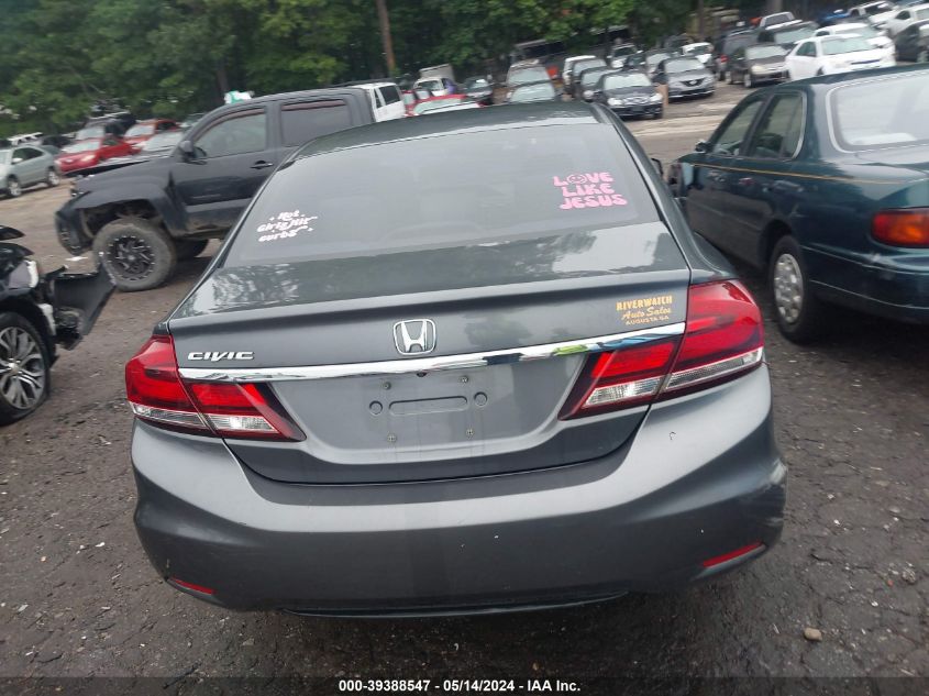 2013 Honda Civic Ex VIN: 19XFB2F89DE024680 Lot: 39388547