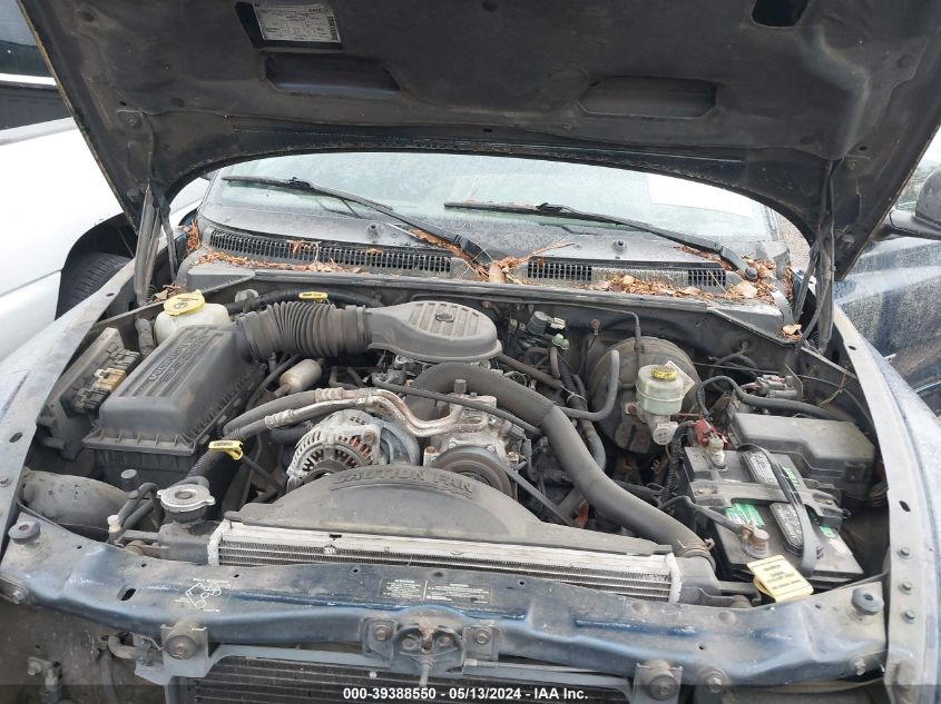 1999 Dodge Durango VIN: 1B4HS28Y2XF679230 Lot: 39388550