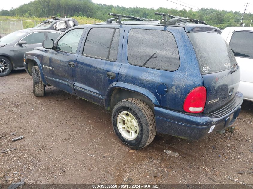 1999 Dodge Durango VIN: 1B4HS28Y2XF679230 Lot: 39388550