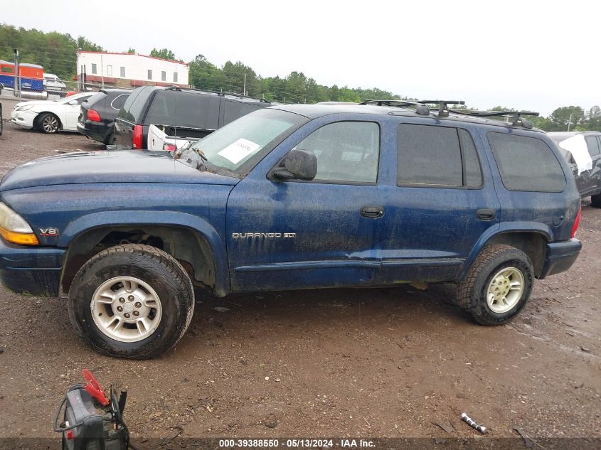 1999 Dodge Durango VIN: 1B4HS28Y2XF679230 Lot: 39388550