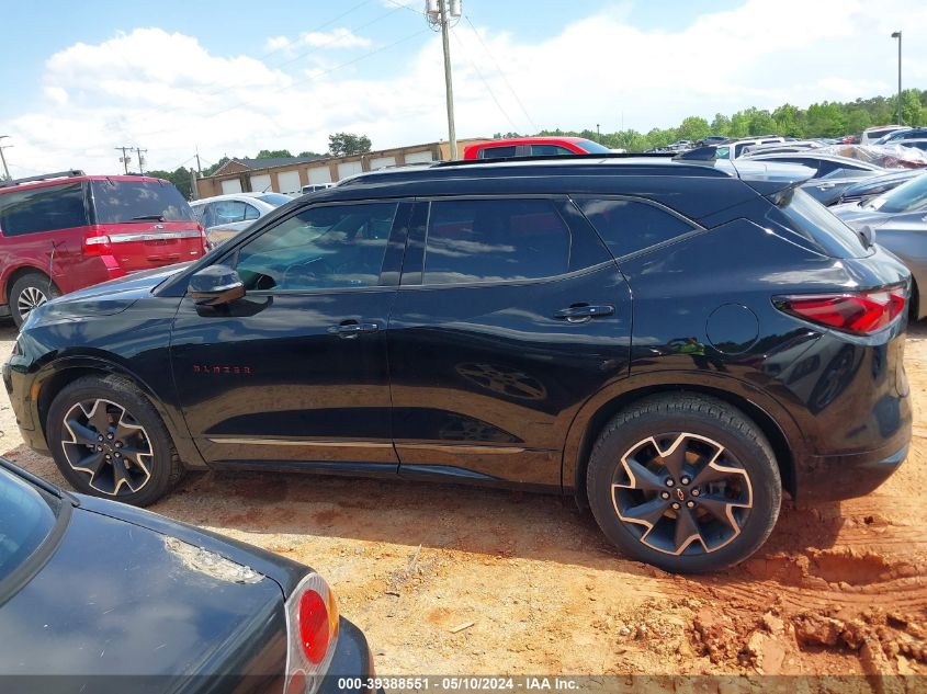 2020 Chevrolet Blazer Fwd Rs VIN: 3GNKBERS7LS667382 Lot: 39388551