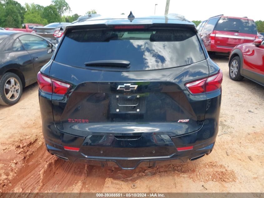 2020 Chevrolet Blazer Fwd Rs VIN: 3GNKBERS7LS667382 Lot: 39388551