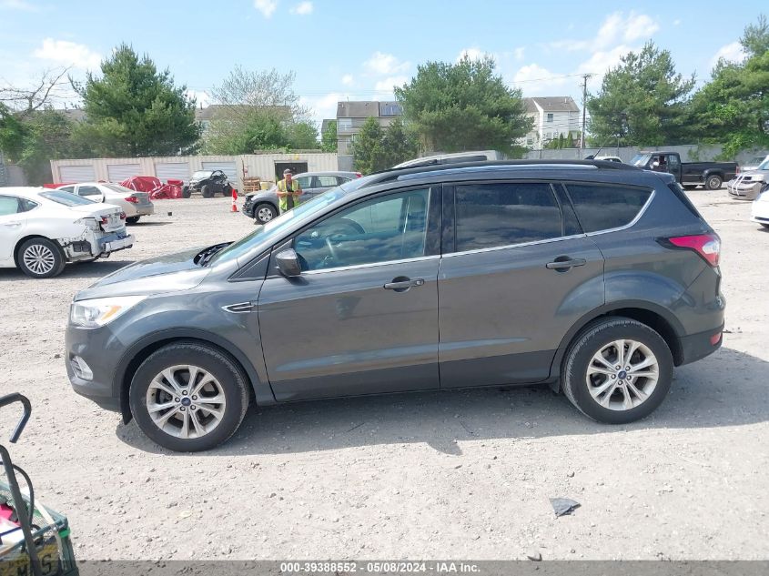 2018 Ford Escape Sel VIN: 1FMCU9HD1JUB34471 Lot: 39388552