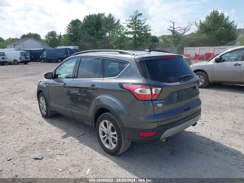 2018 Ford Escape Sel VIN: 1FMCU9HD1JUB34471 Lot: 39388552