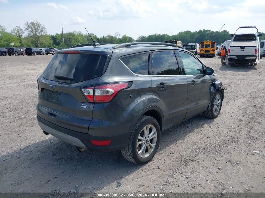 2018 Ford Escape Sel VIN: 1FMCU9HD1JUB34471 Lot: 39388552