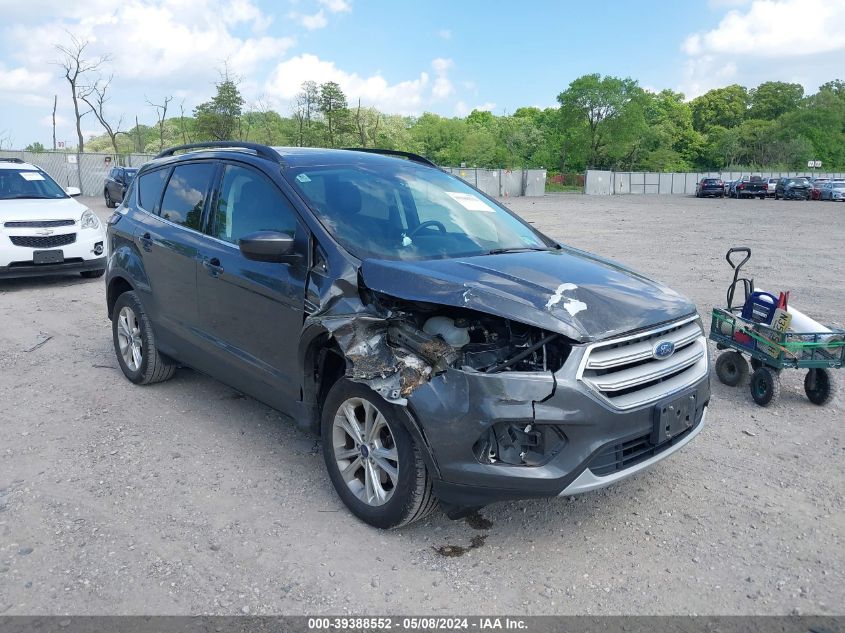 2018 Ford Escape Sel VIN: 1FMCU9HD1JUB34471 Lot: 39388552