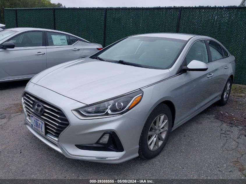 2018 Hyundai Sonata Eco VIN: 5NPE24AA9JH685067 Lot: 39388555