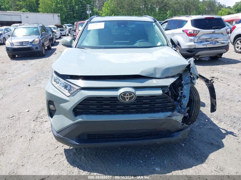 2021 Toyota Rav4 Xle VIN: 2T3W1RFV1MW153454 Lot: 39388557