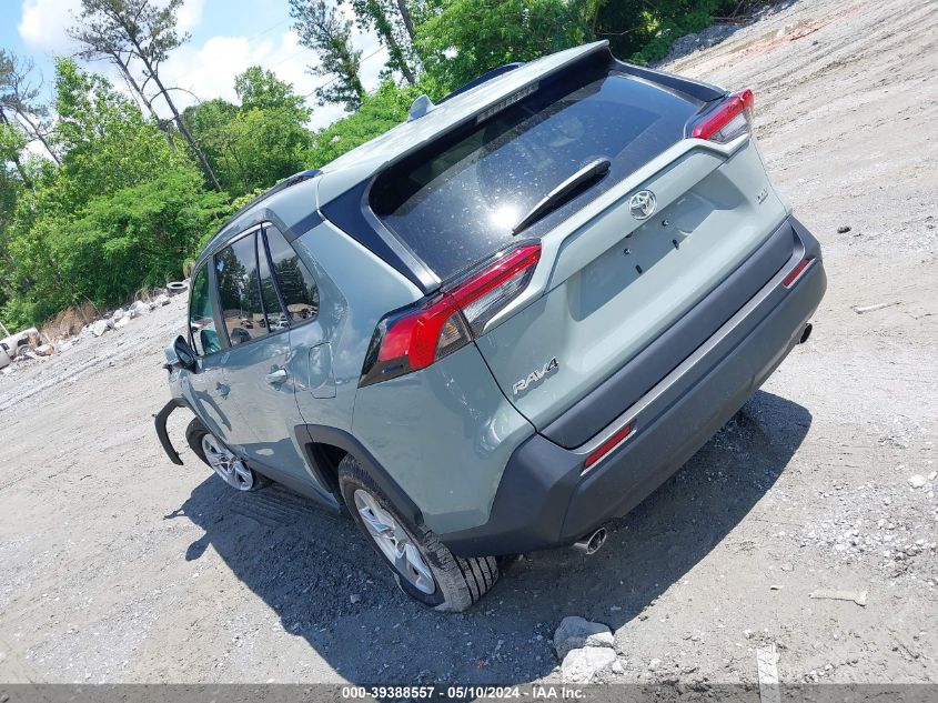 2021 Toyota Rav4 Xle VIN: 2T3W1RFV1MW153454 Lot: 39388557