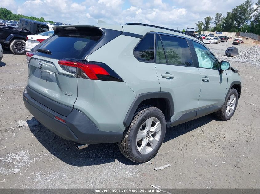 2021 Toyota Rav4 Xle VIN: 2T3W1RFV1MW153454 Lot: 39388557