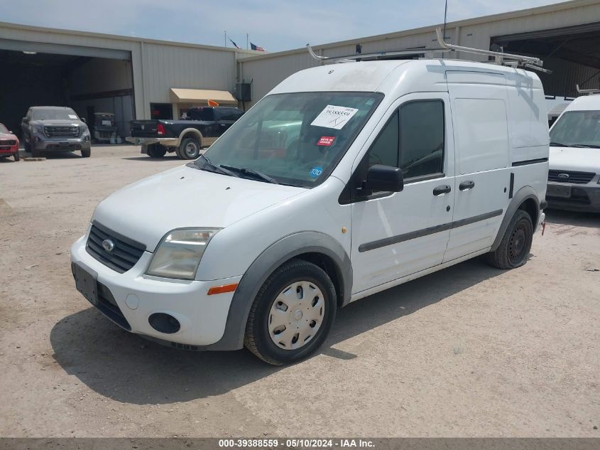 2013 Ford Transit Connect Xlt VIN: NM0LS7DN8DT176169 Lot: 39388559