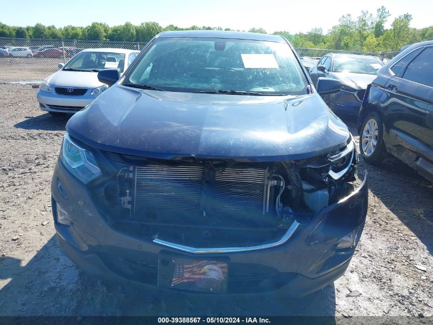 2019 Chevrolet Equinox Lt VIN: 3GNAXKEV3KL280820 Lot: 39388567