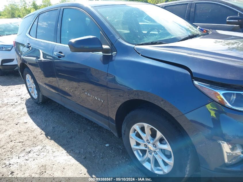 2019 Chevrolet Equinox Lt VIN: 3GNAXKEV3KL280820 Lot: 39388567