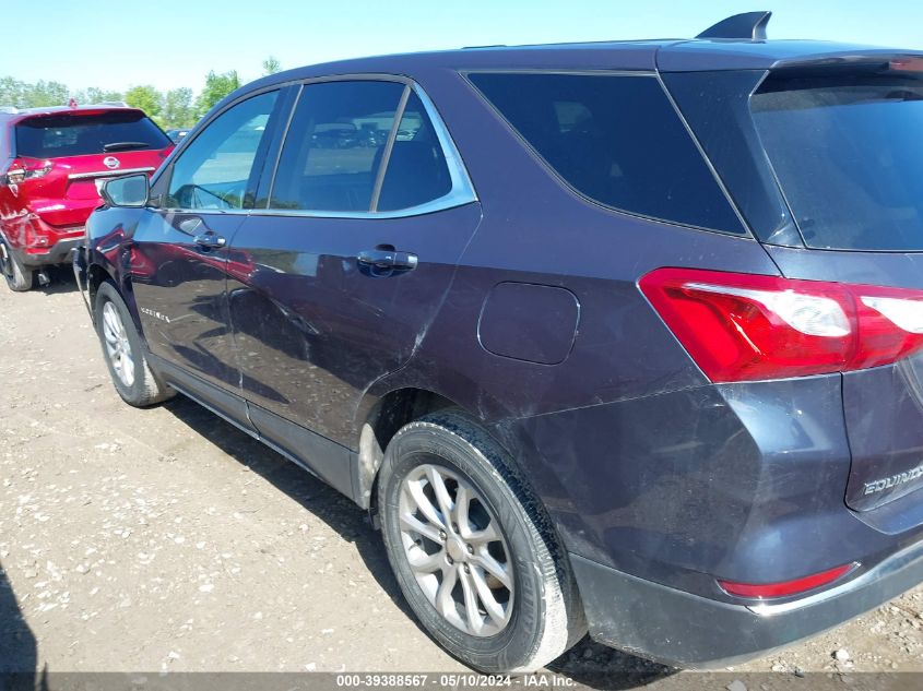 2019 Chevrolet Equinox Lt VIN: 3GNAXKEV3KL280820 Lot: 39388567