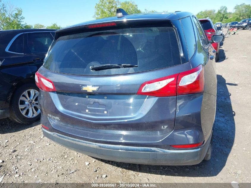 2019 Chevrolet Equinox Lt VIN: 3GNAXKEV3KL280820 Lot: 39388567