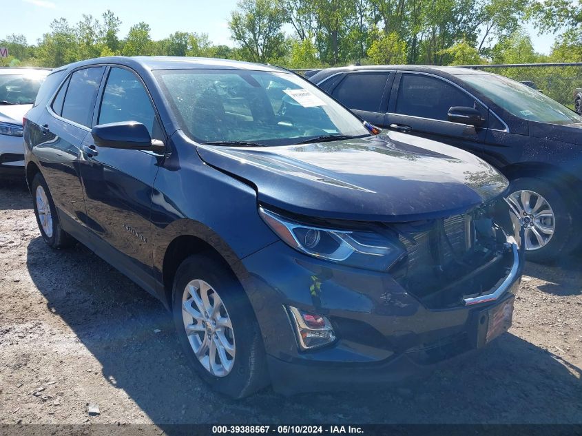 2019 Chevrolet Equinox Lt VIN: 3GNAXKEV3KL280820 Lot: 39388567