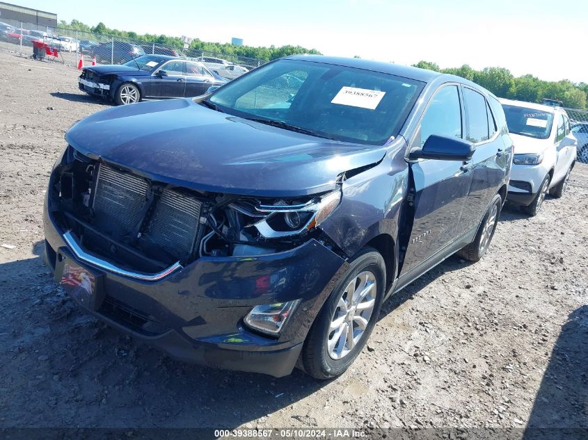 2019 Chevrolet Equinox Lt VIN: 3GNAXKEV3KL280820 Lot: 39388567