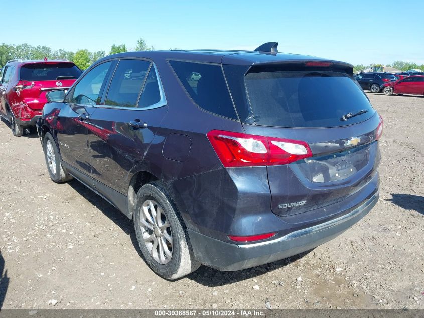 2019 Chevrolet Equinox Lt VIN: 3GNAXKEV3KL280820 Lot: 39388567