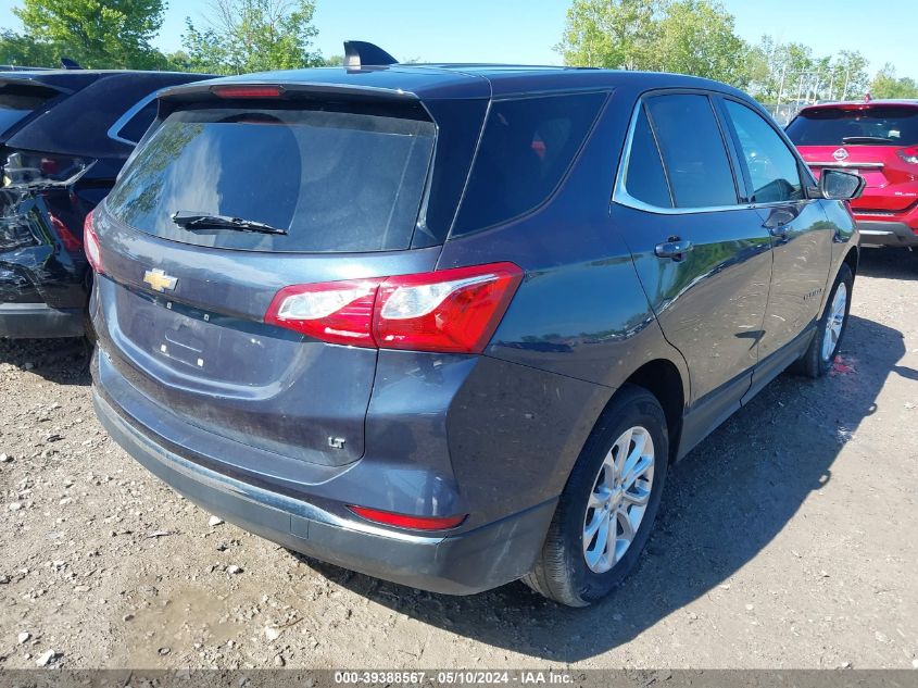 2019 Chevrolet Equinox Lt VIN: 3GNAXKEV3KL280820 Lot: 39388567