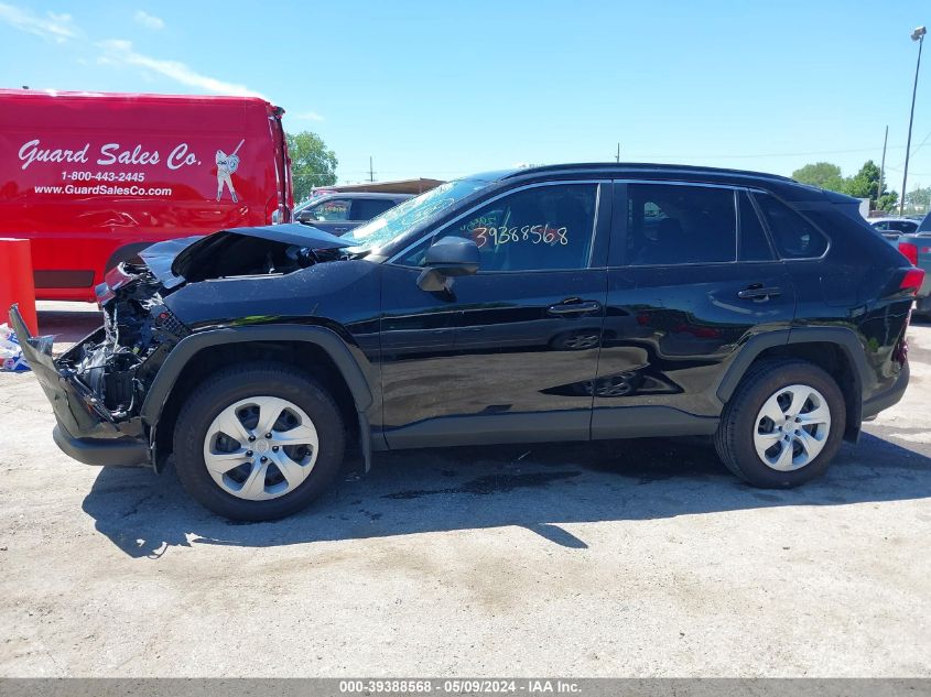 2021 Toyota Rav4 Le VIN: 2T3F1RFV3MC170144 Lot: 39388568