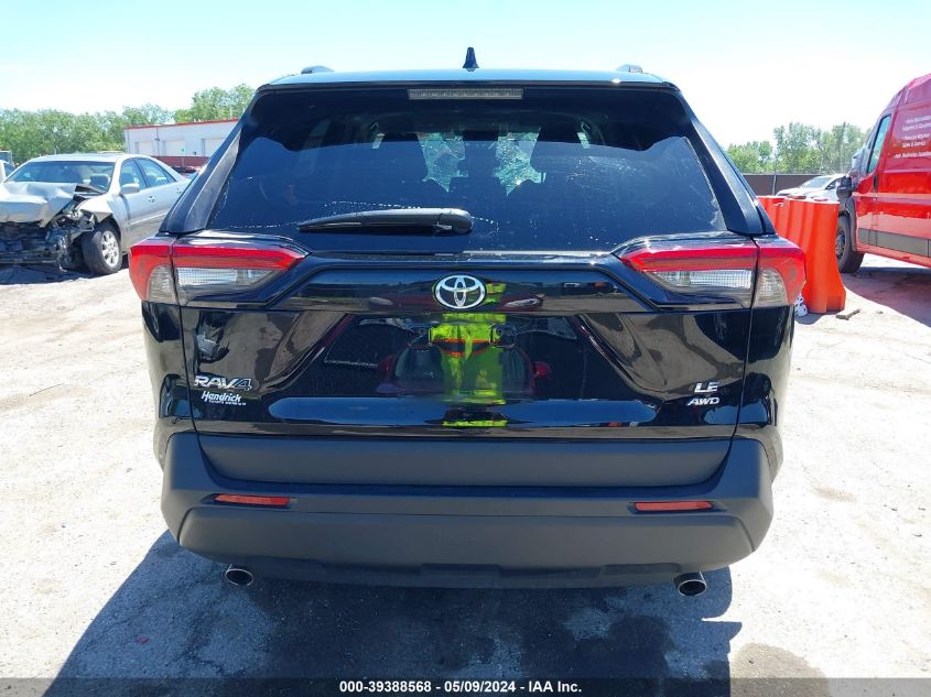 2021 Toyota Rav4 Le VIN: 2T3F1RFV3MC170144 Lot: 39388568