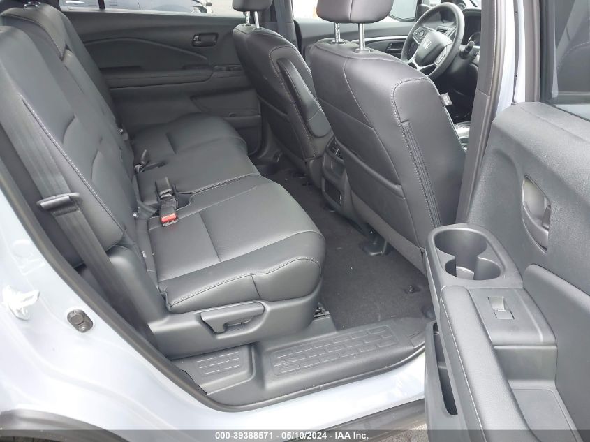 2023 Honda Passport Awd Ex-L VIN: 5FNYF8H58PB031783 Lot: 39388571