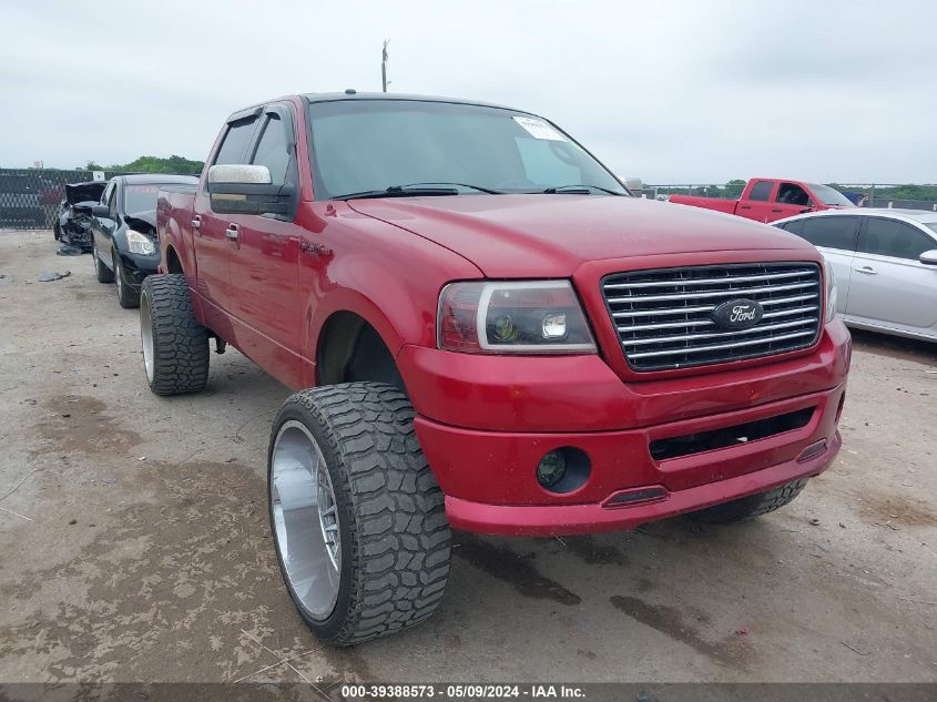 2007 Ford F-150 Xlt VIN: 1FTRW12W37KD13524 Lot: 39388573