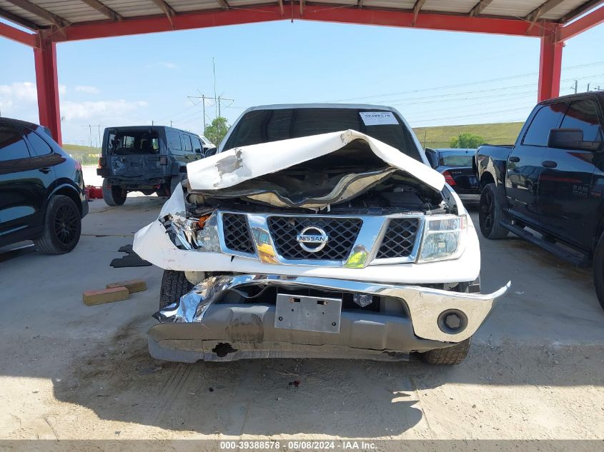 2006 Nissan Frontier Se VIN: 1N6AD07W06C463019 Lot: 39388578