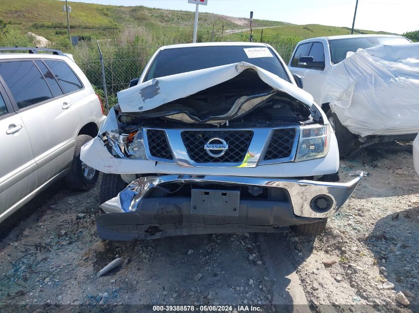 2006 Nissan Frontier Se VIN: 1N6AD07W06C463019 Lot: 39388578