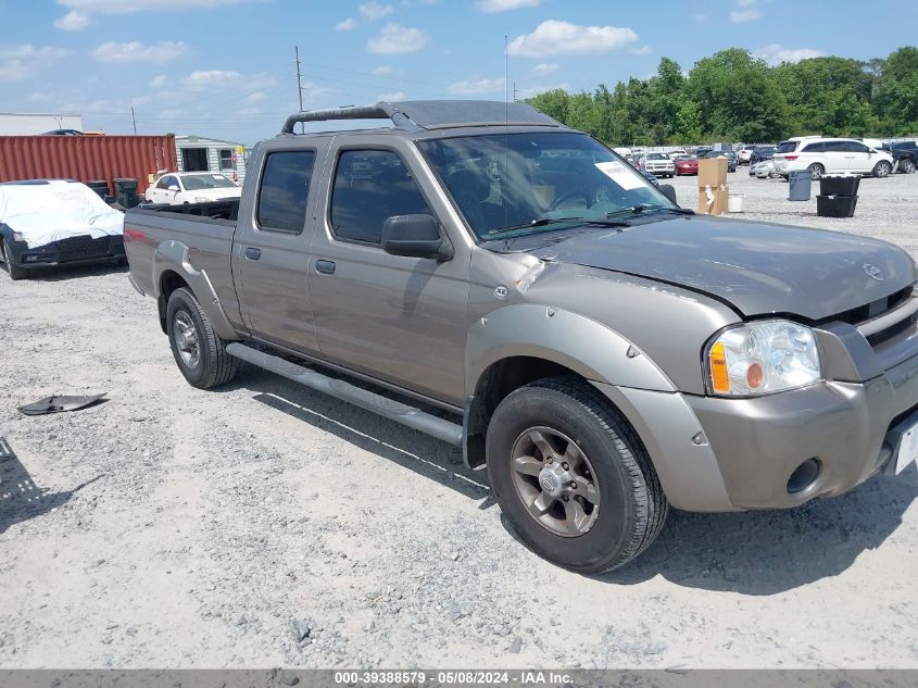 2004 Nissan Frontier Xe-V6 VIN: 1N6ED29Y74C443844 Lot: 39388579