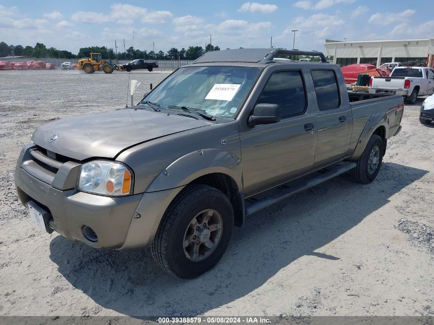 2004 Nissan Frontier Xe-V6 VIN: 1N6ED29Y74C443844 Lot: 39388579