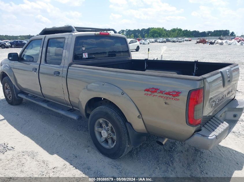 2004 Nissan Frontier Xe-V6 VIN: 1N6ED29Y74C443844 Lot: 39388579