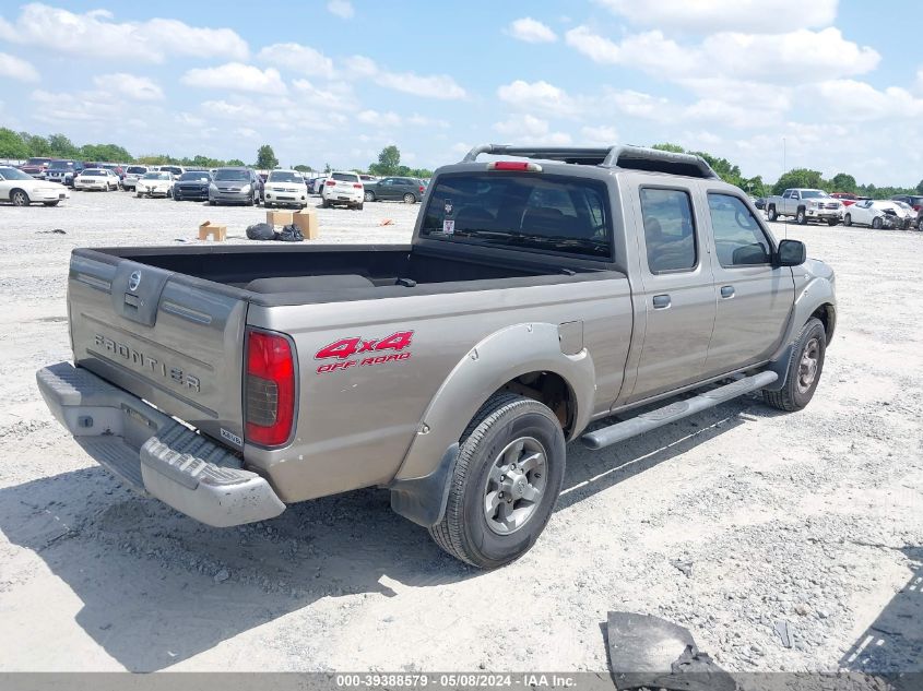 2004 Nissan Frontier Xe-V6 VIN: 1N6ED29Y74C443844 Lot: 39388579