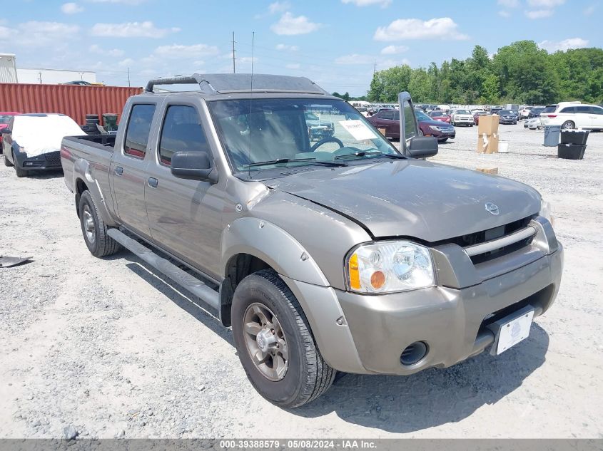 2004 Nissan Frontier Xe-V6 VIN: 1N6ED29Y74C443844 Lot: 39388579