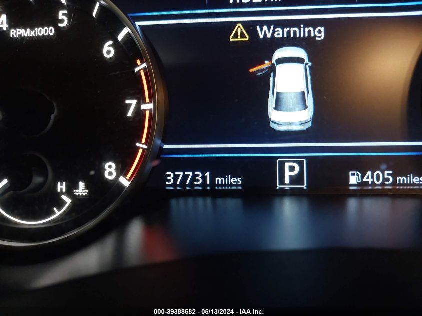 2021 Nissan Altima Sr Fwd VIN: 1N4BL4CVXMN416568 Lot: 39388582