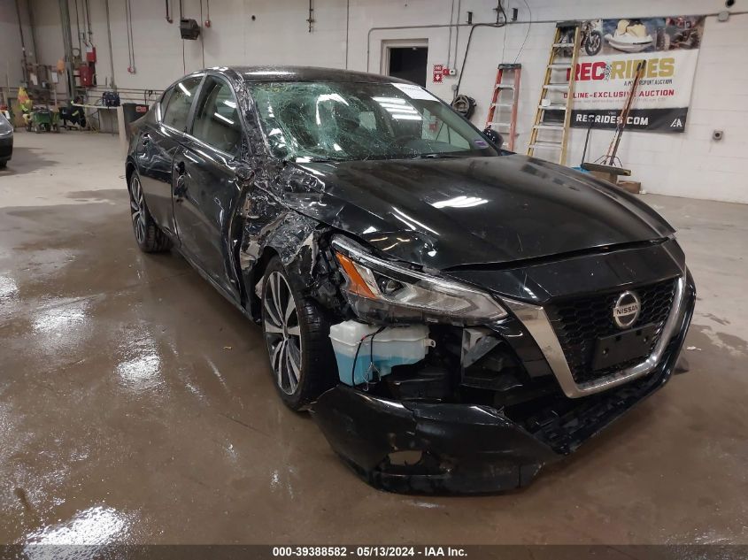 2021 Nissan Altima Sr Fwd VIN: 1N4BL4CVXMN416568 Lot: 39388582
