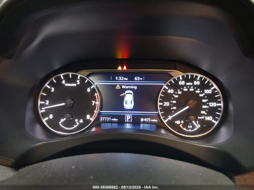 2021 Nissan Altima Sr Fwd VIN: 1N4BL4CVXMN416568 Lot: 39388582