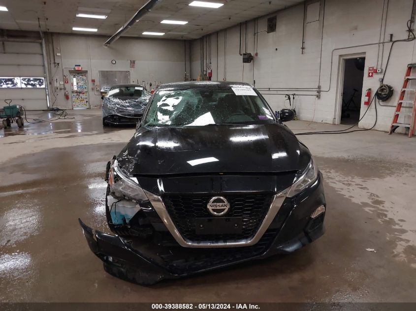 2021 Nissan Altima Sr Fwd VIN: 1N4BL4CVXMN416568 Lot: 39388582