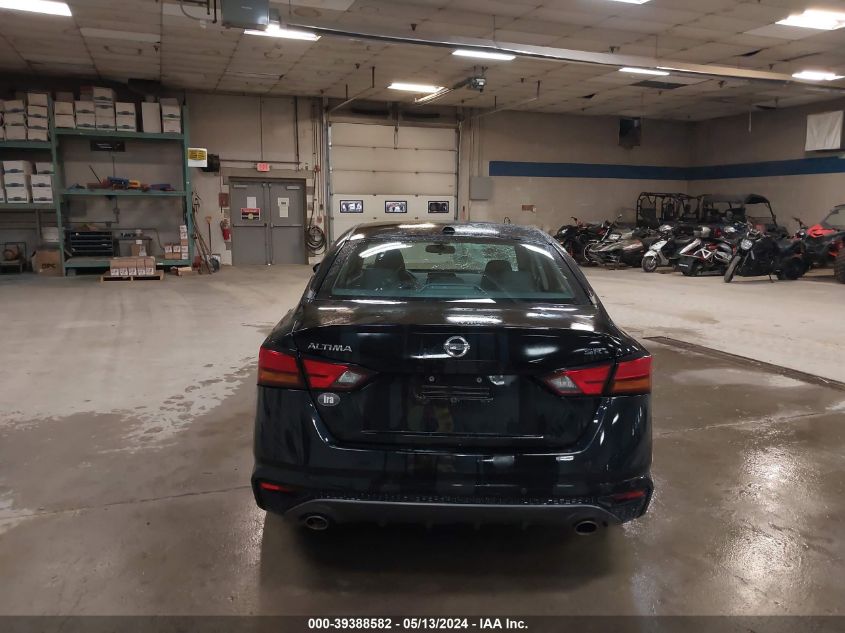 2021 Nissan Altima Sr Fwd VIN: 1N4BL4CVXMN416568 Lot: 39388582