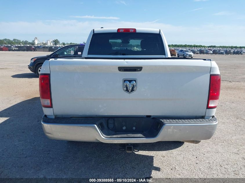 2018 Ram 1500 Tradesman Quad Cab 4X2 6'4 Box VIN: 1C6RR6FT2JS131820 Lot: 39388585