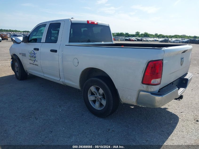 2018 Ram 1500 Tradesman Quad Cab 4X2 6'4 Box VIN: 1C6RR6FT2JS131820 Lot: 39388585