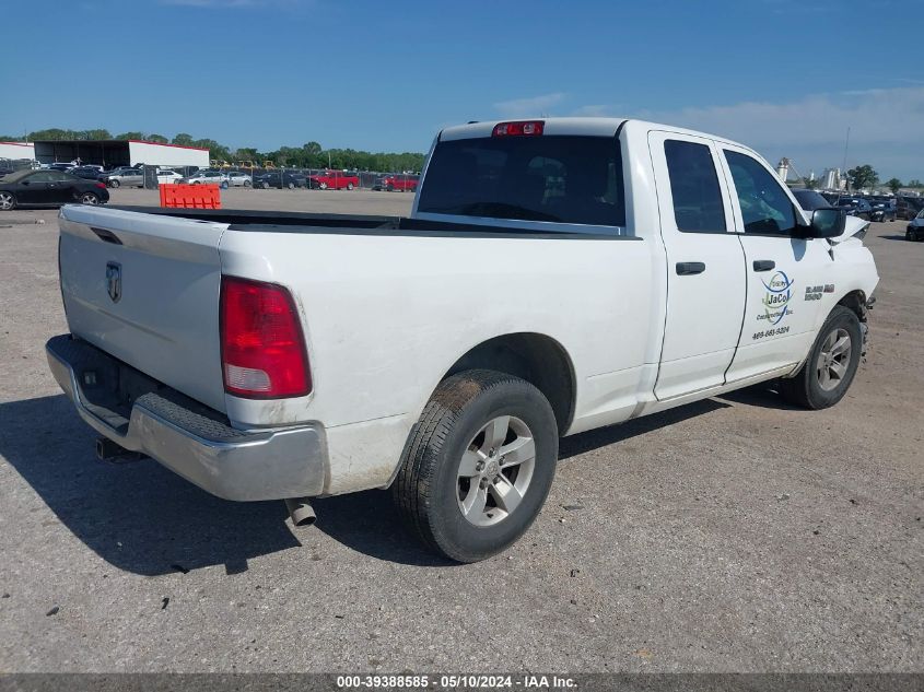 2018 Ram 1500 Tradesman Quad Cab 4X2 6'4 Box VIN: 1C6RR6FT2JS131820 Lot: 39388585