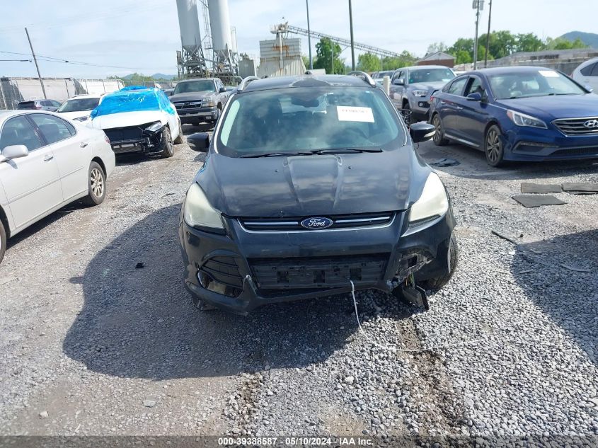 2014 Ford Escape Titanium VIN: 1FMCU0JX6EUA97794 Lot: 39388587