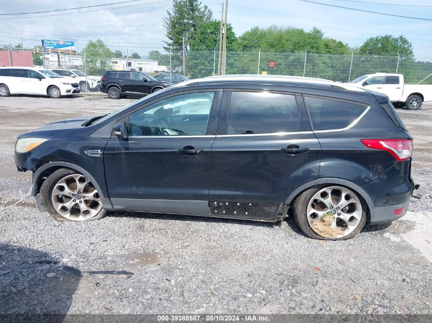 2014 Ford Escape Titanium VIN: 1FMCU0JX6EUA97794 Lot: 39388587