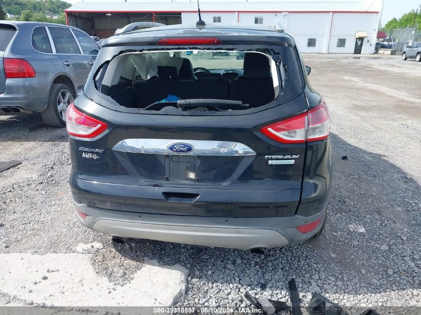 2014 Ford Escape Titanium VIN: 1FMCU0JX6EUA97794 Lot: 39388587